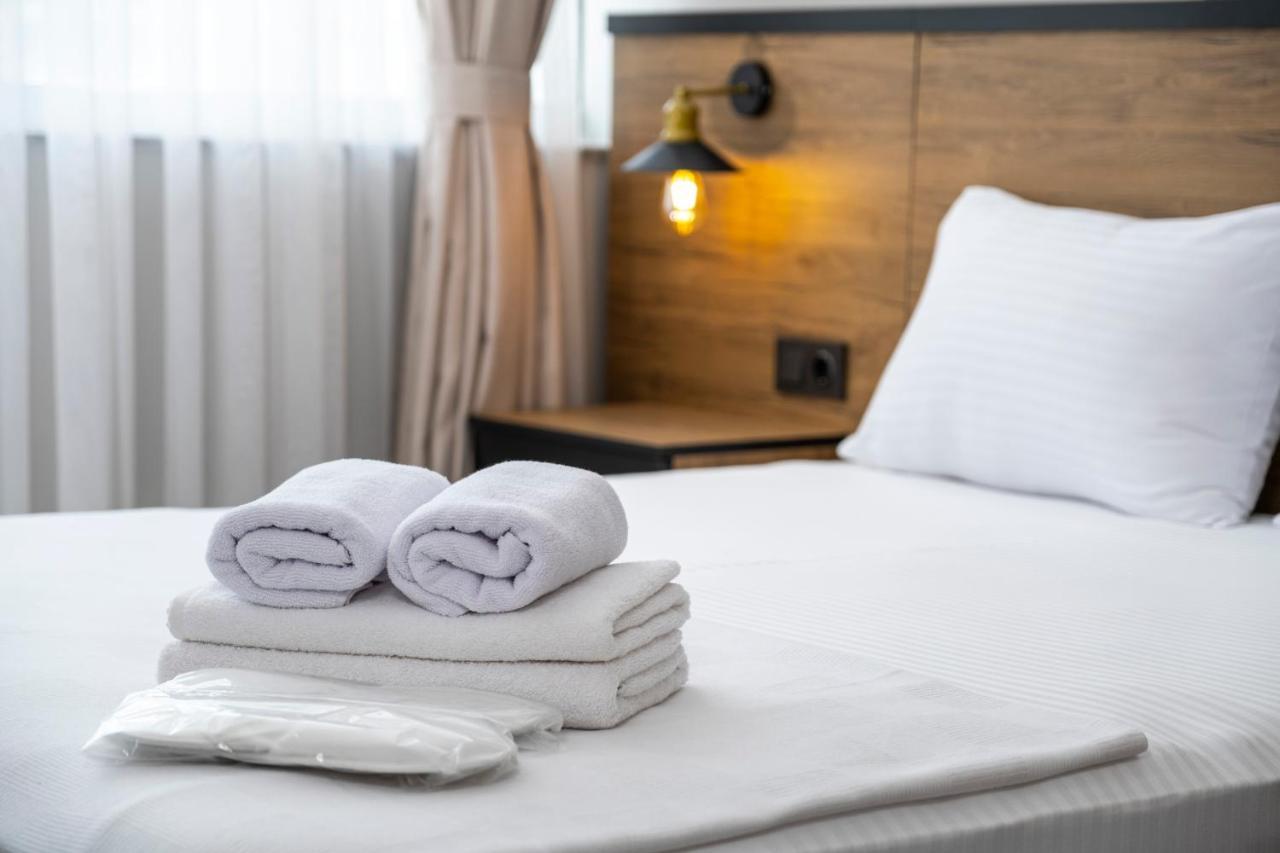 Comfort Center Suit Hotel Edirne Exterior foto