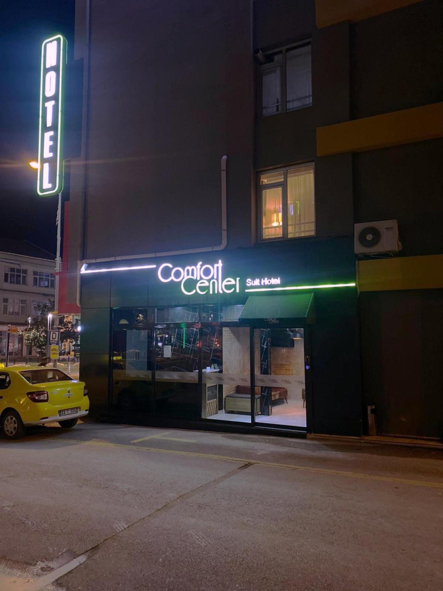 Comfort Center Suit Hotel Edirne Exterior foto